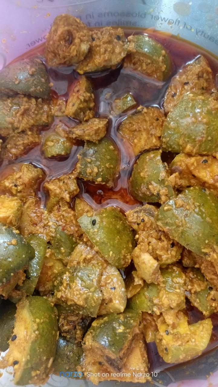 Devraj Mango Pickle